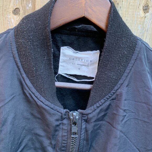 Oblivion By Represent Clo Bomber Jacket Medium - Picture 8 of 8